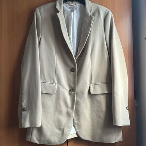 H&M Women’s Beige Oversized Blazer